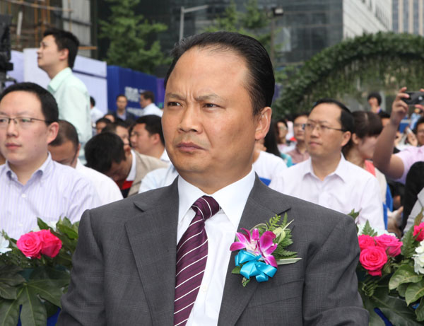 十一屆全國政協常委、通威集團董事局主席劉漢元出席啟動儀式